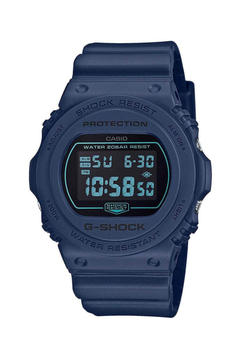 Casio, Ceas digital G-Shock, Bleumarin