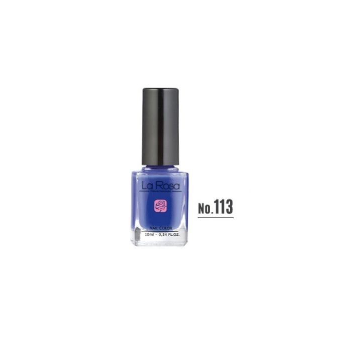 Oja La Rosa, Albastru, No 113, 10 ml