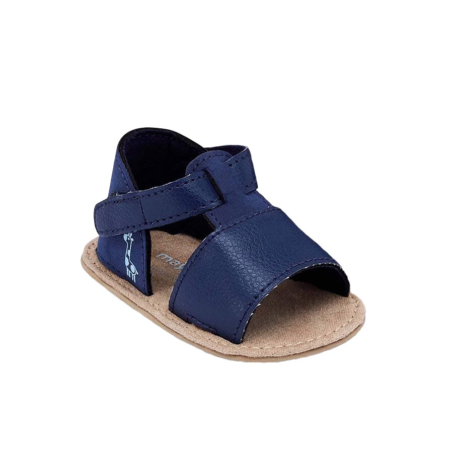 Sandale, Mayoral, cu banda velcro, bleumarin, marimea 15