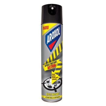 Spray actiune instanta Aroxol, 400 ml Spray actiune instanta Aroxol, 400 ml