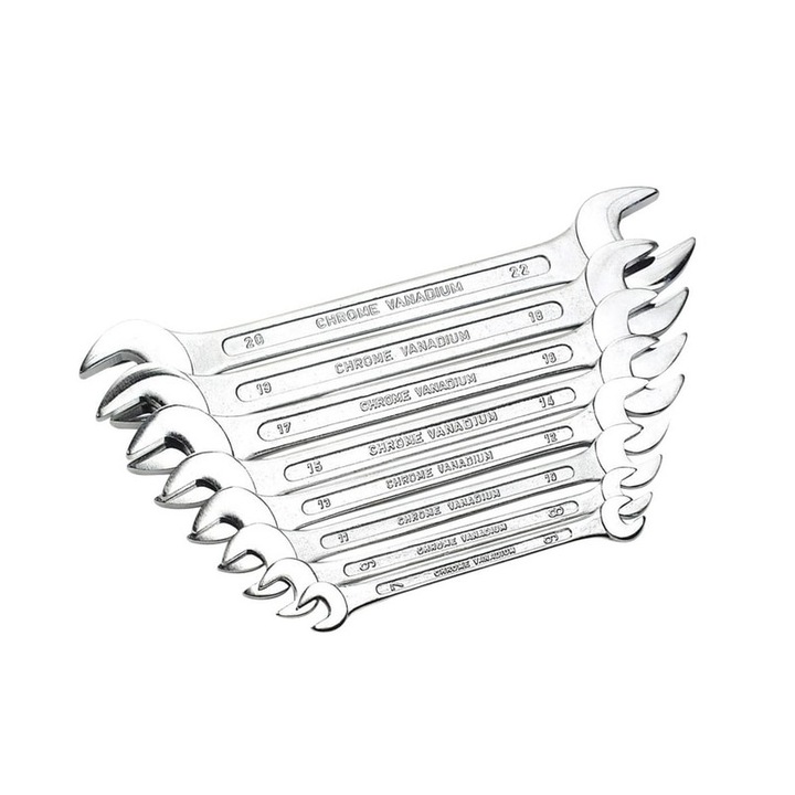 Set chei fixe Mannesmann 110-08DIN, Ø6-22 mm, 8 piese