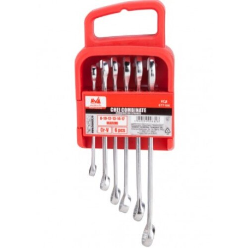 Set 6 chei Combinate Cr-V 8-17 mm Evotools 677186