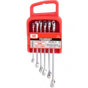 Set 6 chei Combinate Cr-V 8-17 mm Evotools 677186 Set 6 chei Combinate Cr-V 8-17 mm Evotools 677186