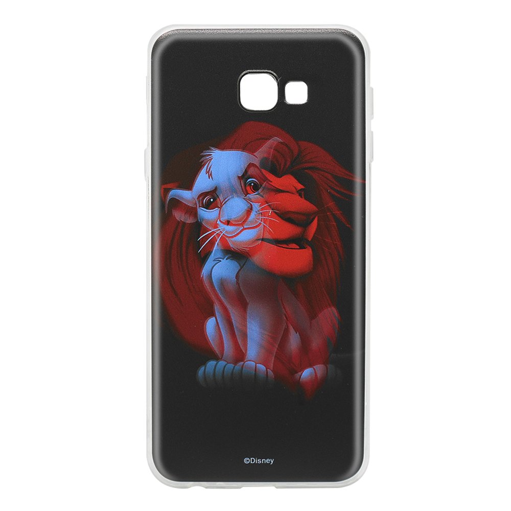 Husa Silicon Disney pentru Samsung Galaxy J4 Plus, Simba and Friends 001