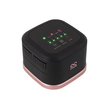 Purificator de aer cu ionizator Cube Rose Gold Filtru HEPA, carbon Purificator de aer cu ionizator Cube Rose Gold Filtru HEPA, carbon