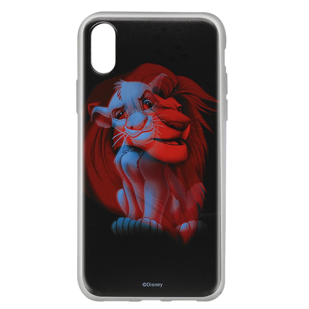 Husa Silicon Disney pentru iPhone X, Simba and Friends 001