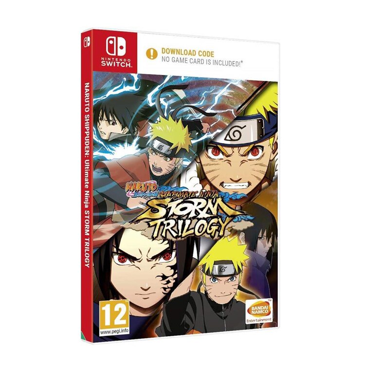 Joc Naruto Shippuden Ultimate Ninja Storm Trilogy Pentru Nintendo Switch