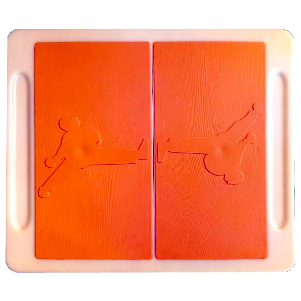 Scanduri pentru spart reimbinabile, Budo Best, Portocaliu, Marimea S