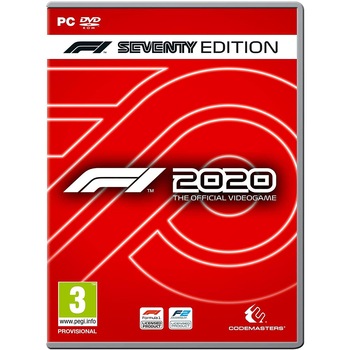 Joc F1 2020 Seventy Edition Pentru PC Joc F1 2020 Seventy Edition Pentru PC