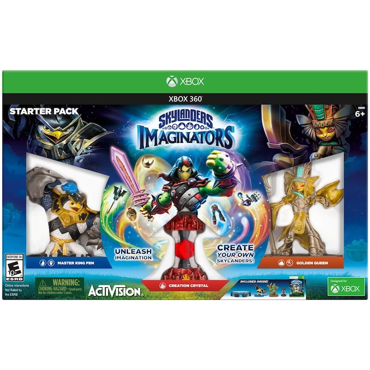 Joc Skylanders Imaginators Starter Pack pentru Xbox 360, Limba Suedeza