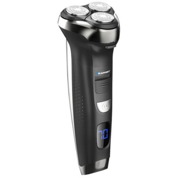Aparat de barbierit Blaupunkt ZF909 cu Tehnologie Multi-D shave, Functie de tuns si trimm,Lame ceramice si cap de titaniu , Ecran LCD, Operare cu cablu de alimentare sau fara,Autonomie 70 minute,Silentios,Negru Aparat de barbierit Blaupunkt ZF909 cu Tehnologie Multi-D shave, Functie de tuns si trimm,Lame ceramice si cap de titaniu , Ecran LCD, Operare cu cablu de alimentare sau fara,Autonomie 70 minute,Silentios,Negru