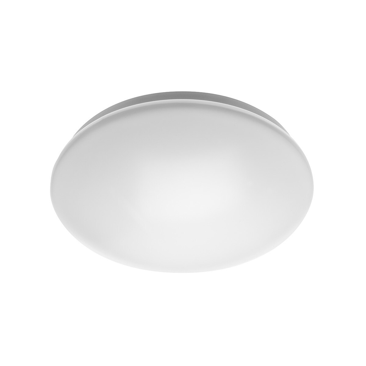Plafoniera Led 18W 1200LM 4000K Rotunda Alba IP44 Wenus