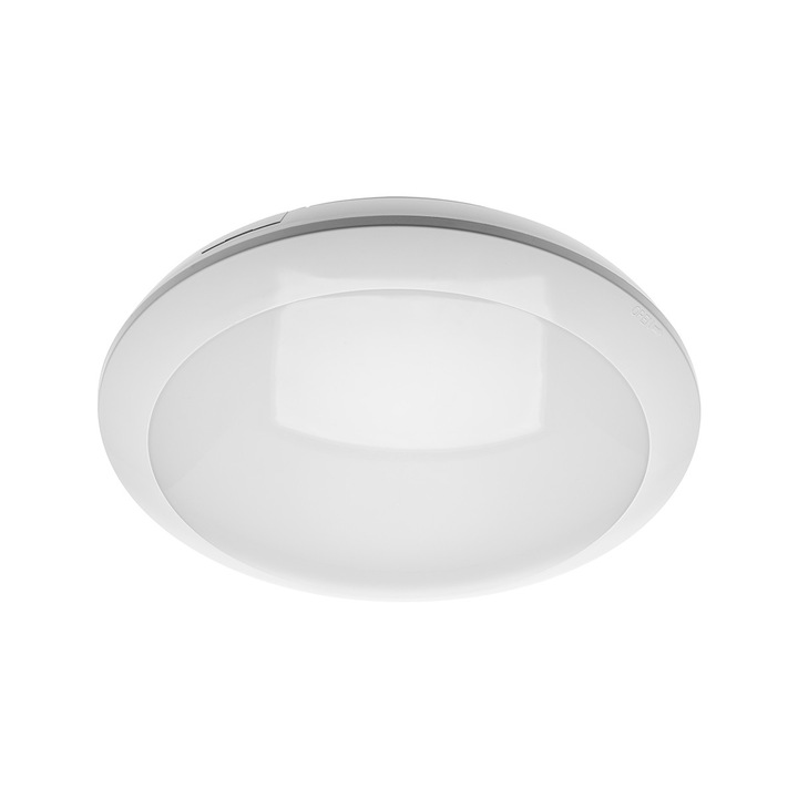 Led mennyezeti lámpa 22W 2000LM 4000K+mikrohullámú mozgásérzékelő kerek fehér IP66 Tokio