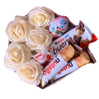 Pachet cadou, Dulapiorul Roz, Trandafiri, Dulciuri