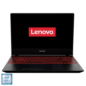 Laptop Gaming Lenovo Legion Y7000 Cu Procesor Intel Core I7 9750h Pana La 4 5 Ghz 15 6 Full Hd Ips 16gb 512gb Ssd M 2 Nvidia Geforce Gtx 1650 4gb Free Dos Black Emag Ro