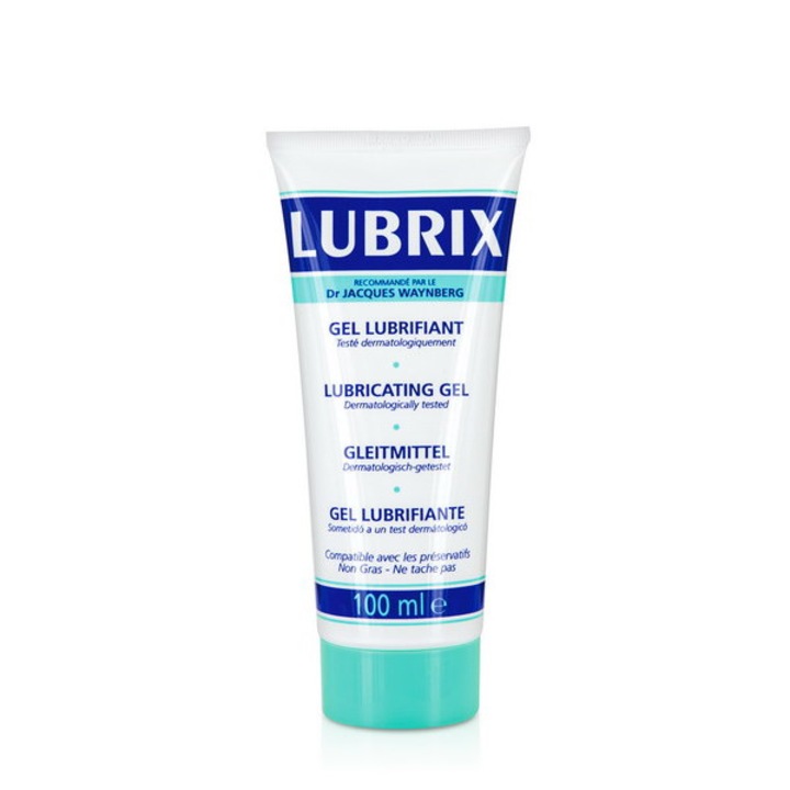 Lubrix vízalapú síkosító gél -100ml