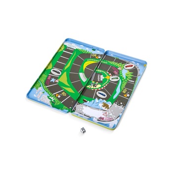 Joc calatorie magnetic, Original Skoda, 2-4 jucatori, Multicolor Joc calatorie magnetic, Original Skoda, 2-4 jucatori, Multicolor
