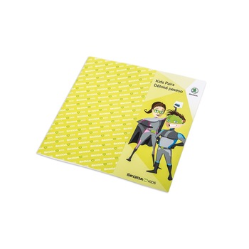 Joc de memorie pentru copii, Original Skoda, Multicolor Joc de memorie pentru copii, Original Skoda, Multicolor