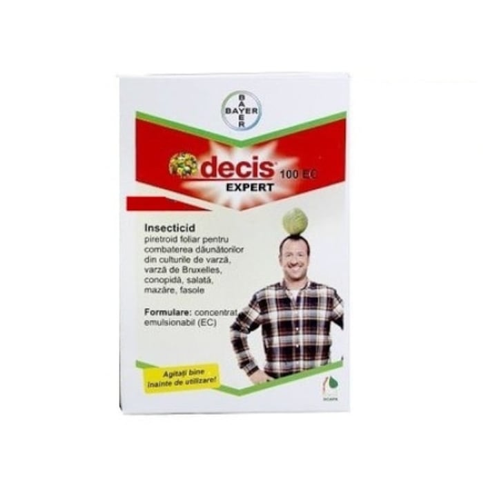 Insecticid Decis Expert 100 EC, fiola, 2,5 ml