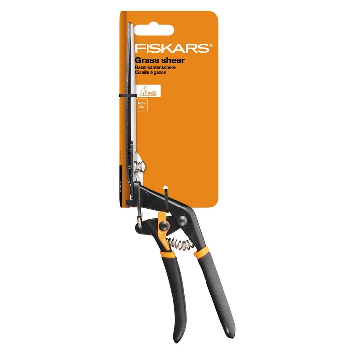 FISKARS Solid GS21 fűnyíró, 31 cm