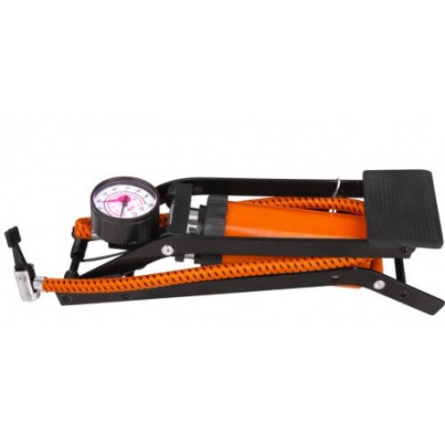 Pompa Auto Picior cu Manometru P 7bar Evotools 675559