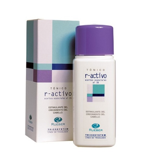 Tonic R-activo 1% anti-cadere si Cresterea parului Tricosystem Rueber 150ml