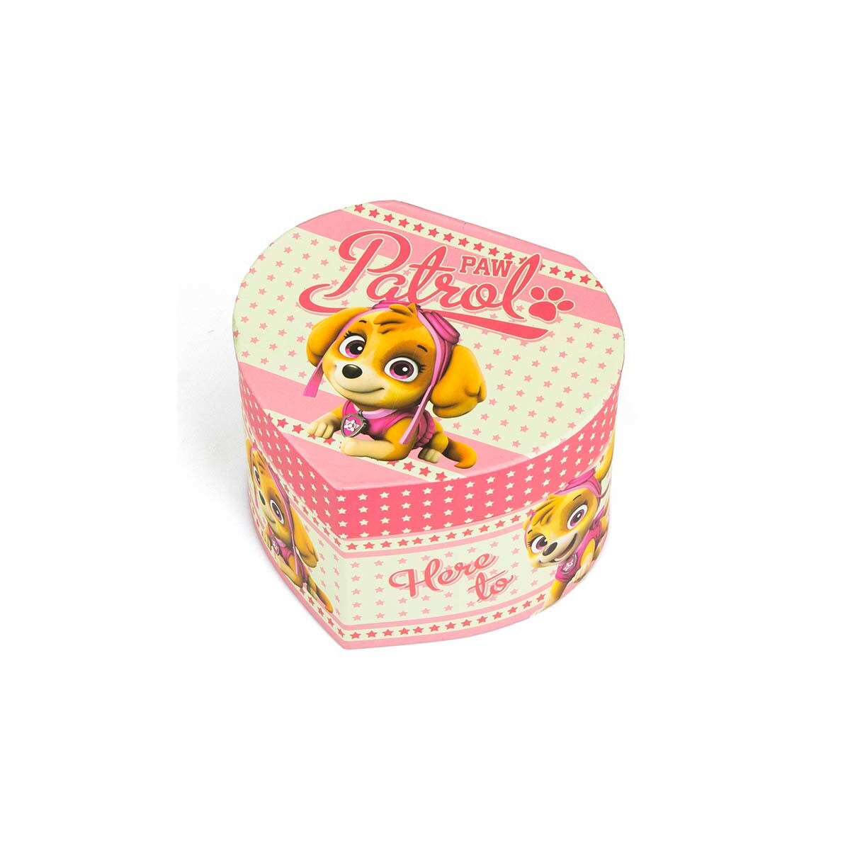 Cutie bijuterii pentru fetite, Paw Patrol, roz