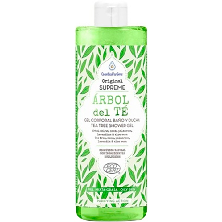 Tusfürdő teafával, Essential'arôms 500 ml