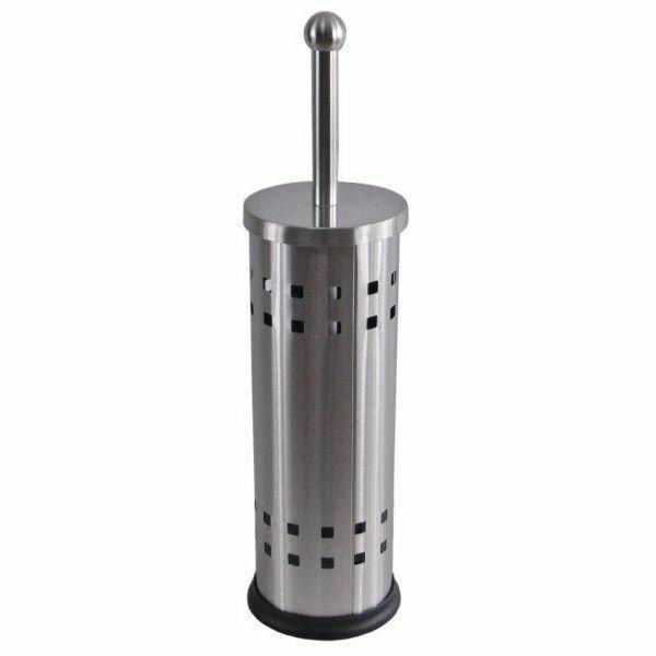 Perie de toaleta podea Tuba E06 Satin