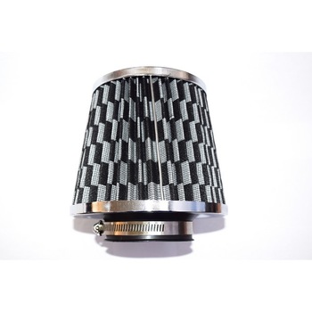 Filtru aer tuning carbon pentru diametru 7.5 cm Filtru aer tuning carbon pentru diametru 7.5 cm