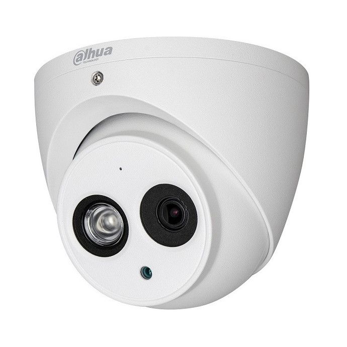 Camera de supraveghere IP 6MP, IR50m, ePoE, carcasa metal