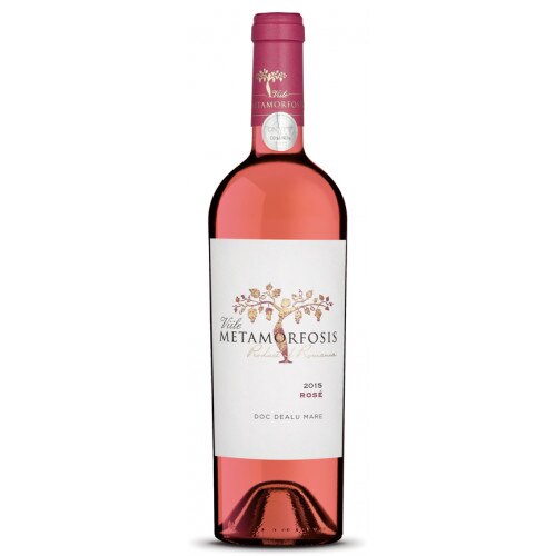 Vin Metamorfosis rose 75 cl 13%