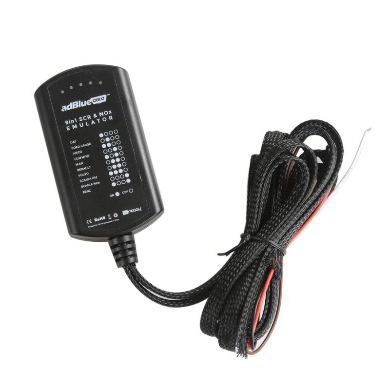 Emulator 9in1 ADblue 9 in 1 cu senzor NOx pentru camioane