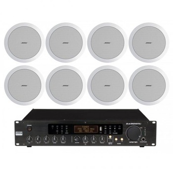 Sistem Audio Pentru Restaurante, Bose 8 boxe Freespace DS16F, Amplificator ZA9120TU, 120w Sistem Audio Pentru Restaurante, Bose 8 boxe Freespace DS16F, Amplificator ZA9120TU, 120w