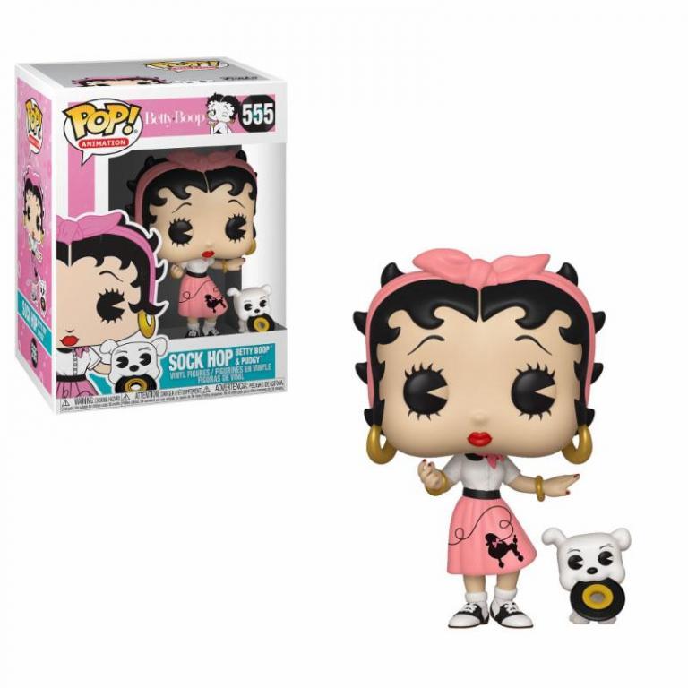 Figurina Funko POP! Betty Boop - Sock Hop - eMAG.ro