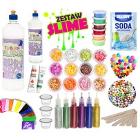 Super Fruits Slime 14 in 1 set. Pentru copii