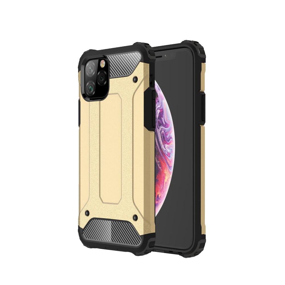Husa Iphone 11 Pro Max armura strong Gold