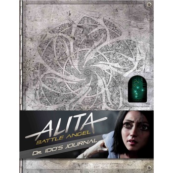 Alita: Battle Angel - Dr Ido's Journal - Nick Aires Alita: Battle Angel - Dr Ido's Journal - Nick Aires