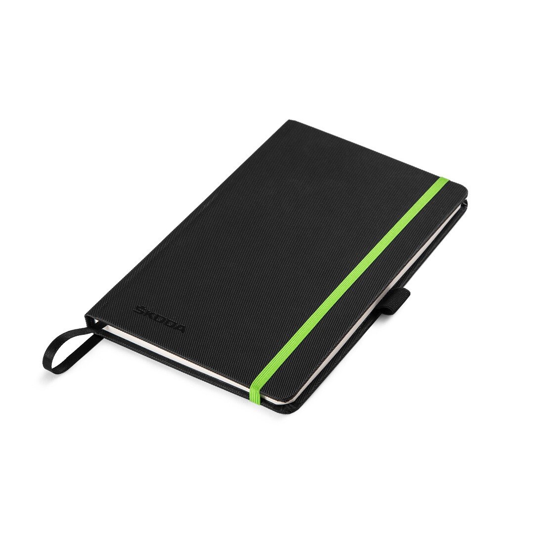 Caiet notite 13 x 21 cm, Original Skoda, A5, Negru