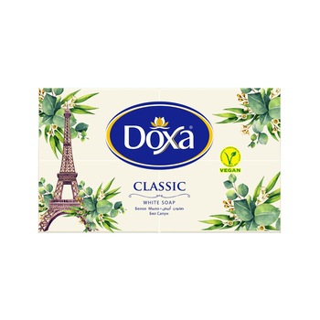 Sapun universal pentru rufe DOXA Clasic White 4x150 gr Sapun universal pentru rufe DOXA Clasic White 4x150 gr