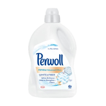 Detergent Lichid de Rufe Albe PERWOLL White & Fiber, 2.7 L pentru 45 Spalari, Articole Curatenie Detergent Lichid de Rufe Albe PERWOLL White & Fiber, 2.7 L pentru 45 Spalari, Articole Curatenie