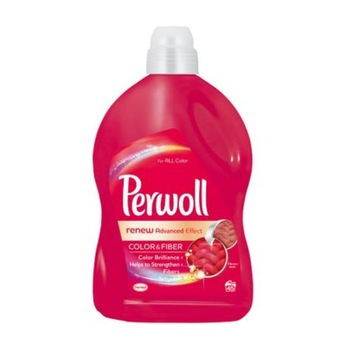 Detergent Lichid Rufe Color PERWOLL Color & Fiber, 2.7 L pentru 45 Spalari, Articole Curatenie Detergent Lichid Rufe Color PERWOLL Color & Fiber, 2.7 L pentru 45 Spalari, Articole Curatenie