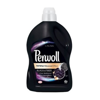 Detergent Lichid Rufe Negre PERWOLL Black & Fiber, 2.7 L pentru 45 Spalari, Articole Curatenie Detergent Lichid Rufe Negre PERWOLL Black & Fiber, 2.7 L pentru 45 Spalari, Articole Curatenie