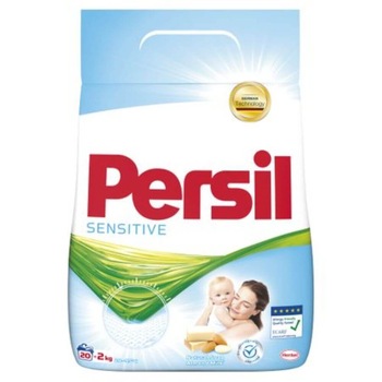 Detergent Pudra Rufe Persil Sensitive, 2 Kg pentru 20 Spalari, Parfum Fresh, Articole Curatenie Detergent Pudra Rufe Persil Sensitive, 2 Kg pentru 20 Spalari, Parfum Fresh, Articole Curatenie