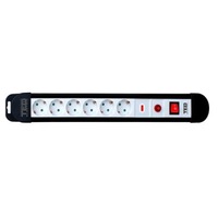 prelungitor cu protectie 15 metri 6 prize schuko cu resetledswitch cablu 3x15mm ted imagen 26_0_
0