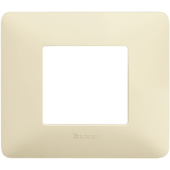 Rama Ornament Modular 2M Ivoire - Bticino Matix Rama Ornament Modular 2M Ivoire - Bticino Matix