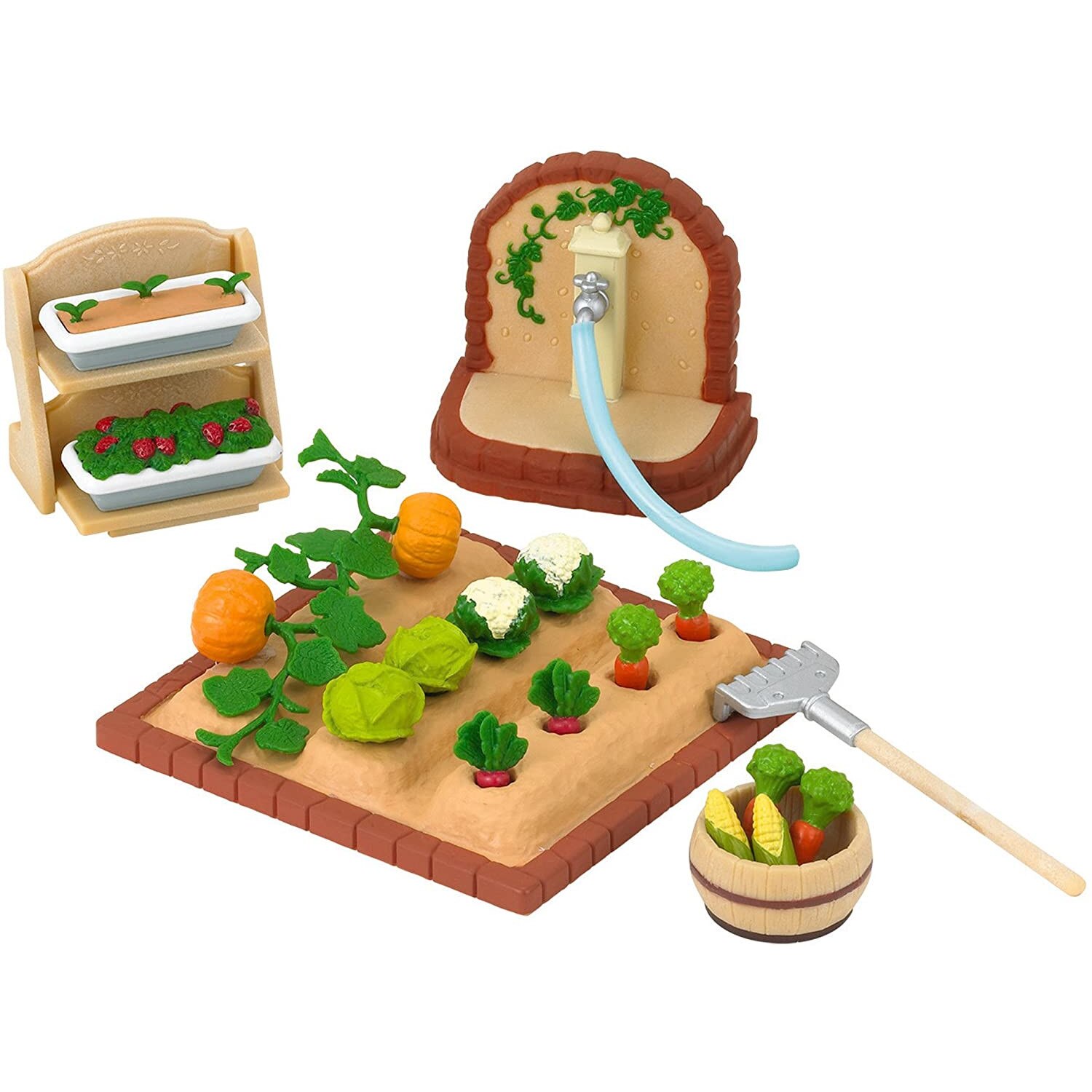 Set Jucarii Sylvanian Families Vegetable Garden