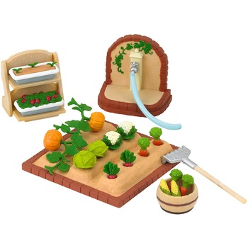 Set Jucarii Sylvanian Families Vegetable Garden Set Jucarii Sylvanian Families Vegetable Garden