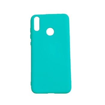 Husa silicon soft-touch compatibila cu Huawei Y7 2019 , Turquoise Mint Husa silicon soft-touch compatibila cu Huawei Y7 2019 , Turquoise Mint