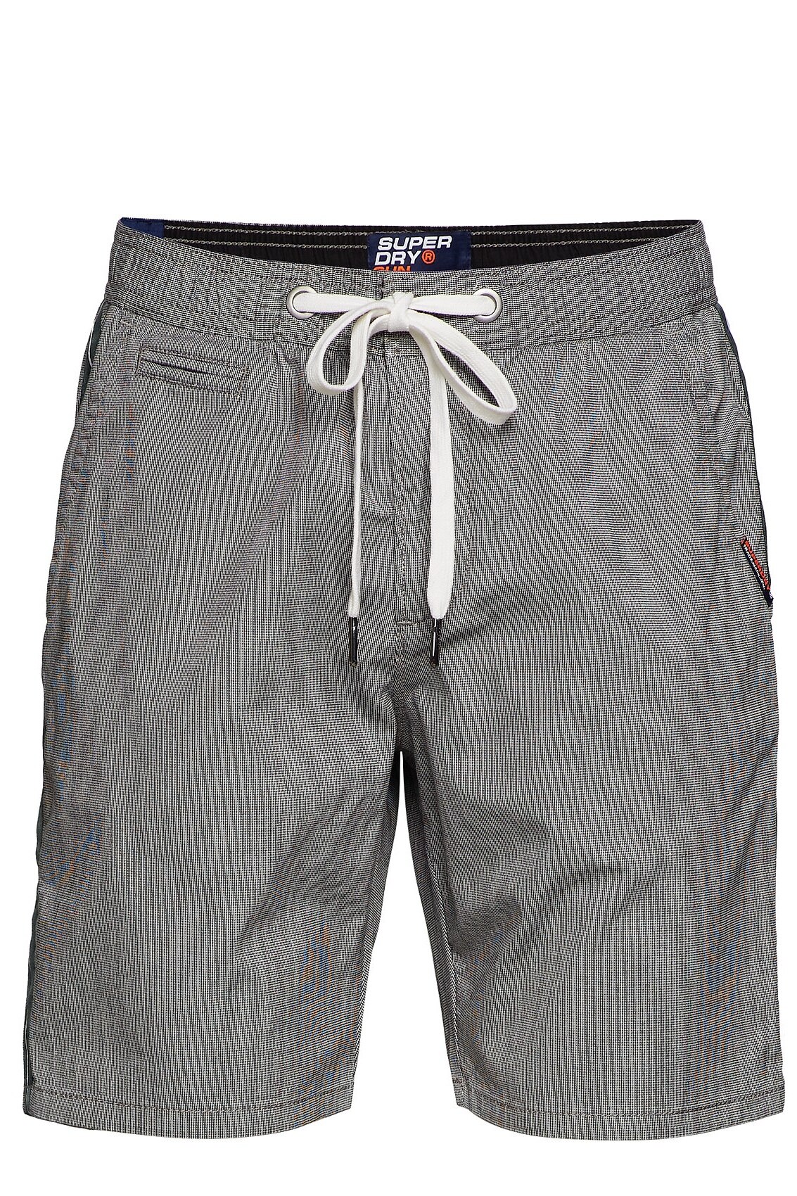 Pantaloni, Superdry, Gri, 38 EU